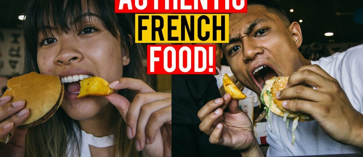 AUTHENTIC FRENCH FOOD! | Backpacking Vlog #2 AUTHENTIC FRENCH FOOD! | Backpacking Vlog #2