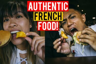 AUTHENTIC FRENCH FOOD! | Backpacking Vlog #2