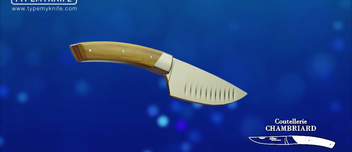 Chambriard Le Thiers Grand Gourmet Kochmesser Wacholder 16 cm Kulle