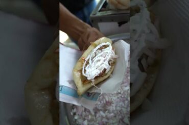 Cream Wale Chole Kulche   Indian Street Food #shorts#choekulche#delhistrretfood