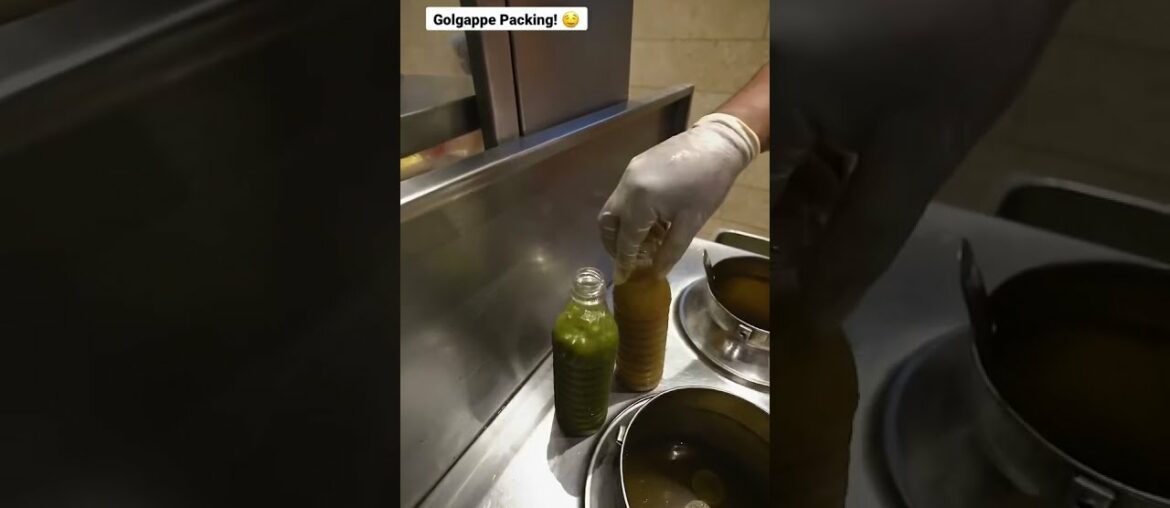 Golgappa Packing Ambala Style Indian Street Food #shorts Golgappa Packing Ambala Style Indian Street Food #shorts