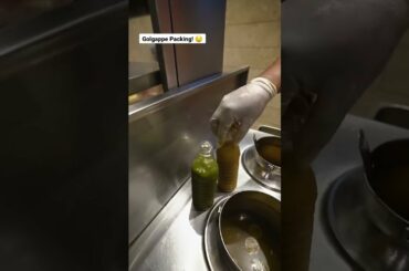 Golgappa Packing Ambala Style   Indian Street Food #shorts