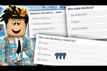so I DID SOME BLOXBURG QUIZZES... these were something