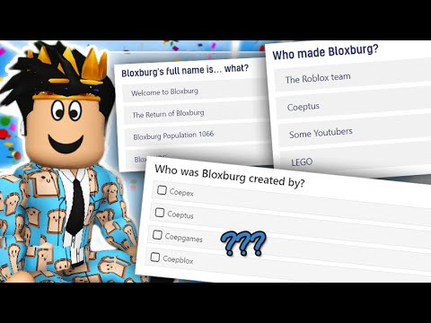 so I DID SOME BLOXBURG QUIZZES… these were something so I DID SOME BLOXBURG QUIZZES... these were something