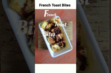 French Toast Bites | Quick & Tasty | Breakfast Recipe | 2 min Recipe | By Nirmal Gupta #shorts