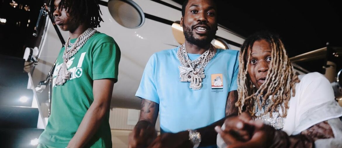 Meek Mill - Sharing Locations feat. Lil Baby & Lil Durk [Official Video]