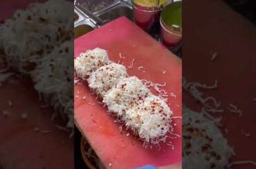 CHEESIEST GARLIC BREAD from WOW SANDWICH   Delhi Street Food #shorts #short video