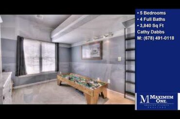 808 BROOKSIDE Court, Woodstock, GA, 30188 Tour - $469,000