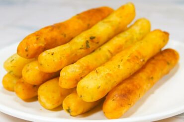 Do you have potatoes at home? This recipe is tastier than french fries | easy, cheap and delicious!