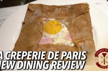 Eating at EPCOT's New La Creperie de Paris Restaurant