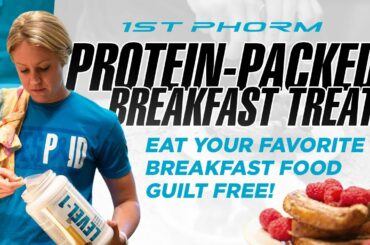 Protein Packed French Toast | Healthy Breakfast Recipe
