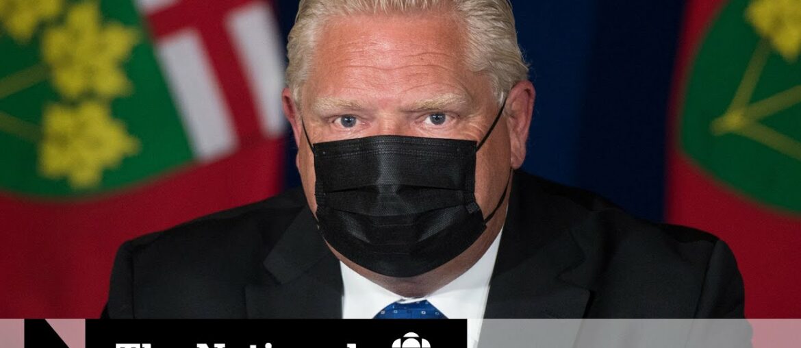 Ontario announces proof-of-vaccination plan for indoor dining, gyms Ontario announces proof-of-vaccination plan for indoor dining, gyms