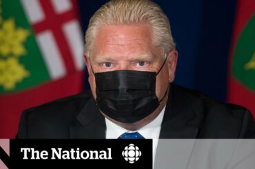 Ontario announces proof-of-vaccination plan for indoor dining, gyms