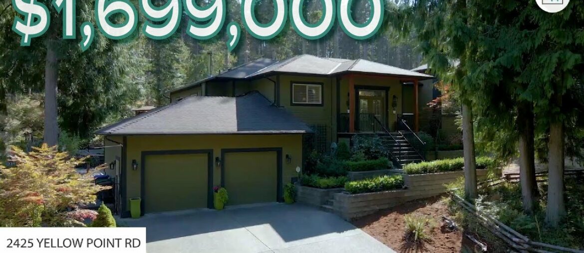 Just Listed - 2425 Yellow Point Road