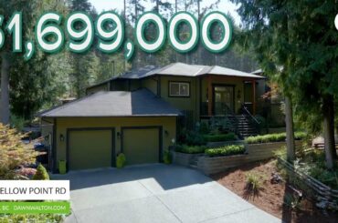 Just Listed - 2425 Yellow Point Road