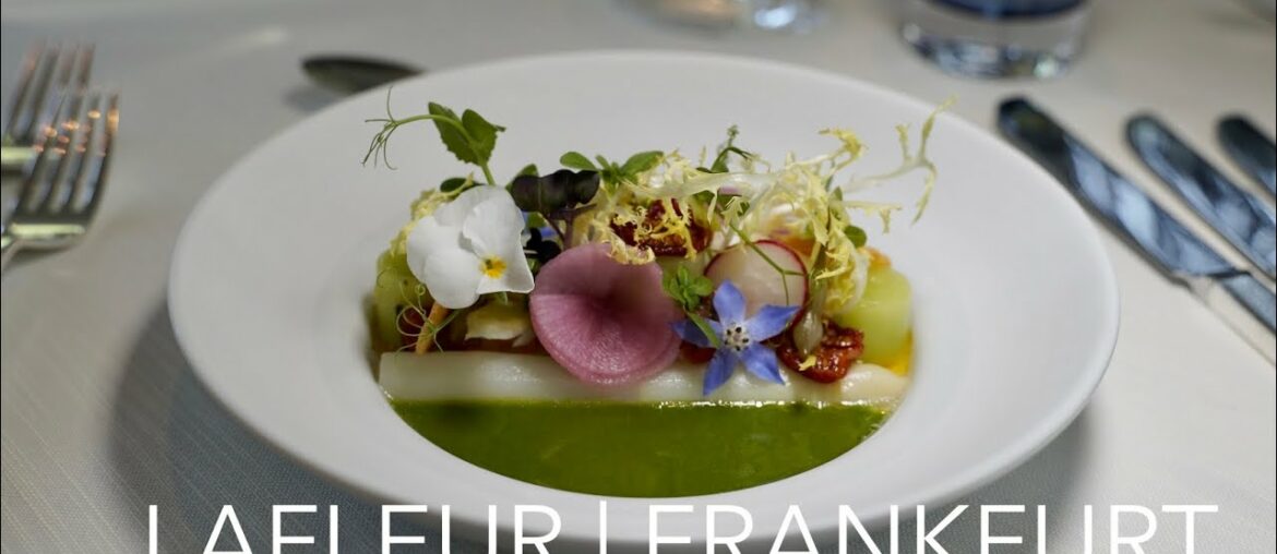 Vegan Fine Dining awarded with two MICHELIN Stars – Restaurant Lafleur, Frankfurt Vegan Fine Dining awarded with two MICHELIN Stars - Restaurant Lafleur, Frankfurt