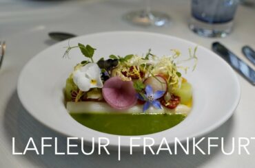 Vegan Fine Dining awarded with two MICHELIN Stars - Restaurant Lafleur, Frankfurt