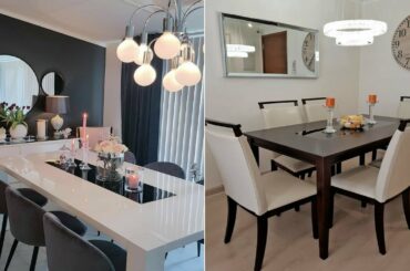 Top 100 modern dining tables designs - dining room decorating ideas 2021