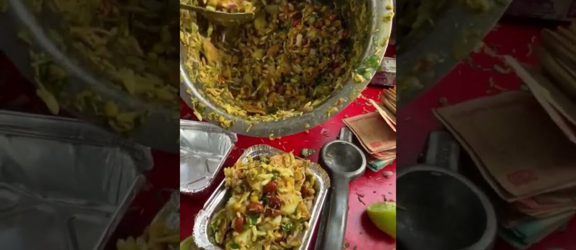 Hardworking Uncle ki Special Bhel Street Food #shorts Hardworking Uncle ki Special Bhel Street Food #shorts