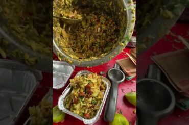 Hardworking Uncle ki Special Bhel   Street Food #shorts