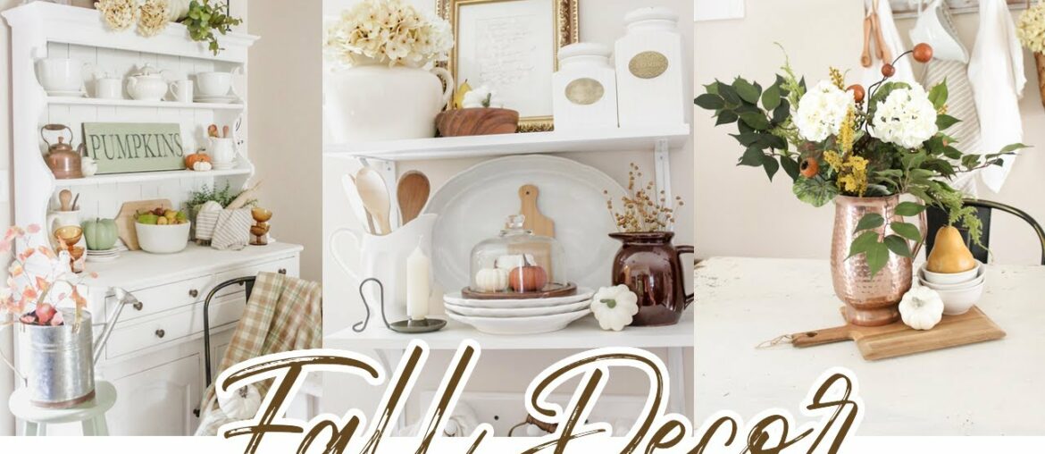 FRENCH COUNTRY DECOR | COTTAGE STYLE | COZY FALL DECORATING IDEAS | FARMHOUSE FALL HOME DECOR FRENCH COUNTRY DECOR | COTTAGE STYLE | COZY FALL DECORATING IDEAS | FARMHOUSE FALL HOME DECOR