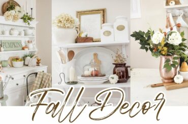 FRENCH COUNTRY DECOR | COTTAGE STYLE | COZY FALL DECORATING IDEAS | FARMHOUSE FALL HOME DECOR