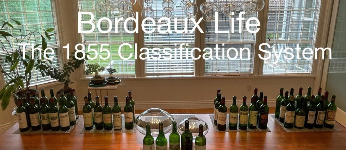 Bordeaux Wine Basics: The 1855 Growth Classification System