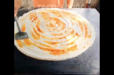 Bahubali Dosa Street Food #Shorts #Foods #Streetfoods