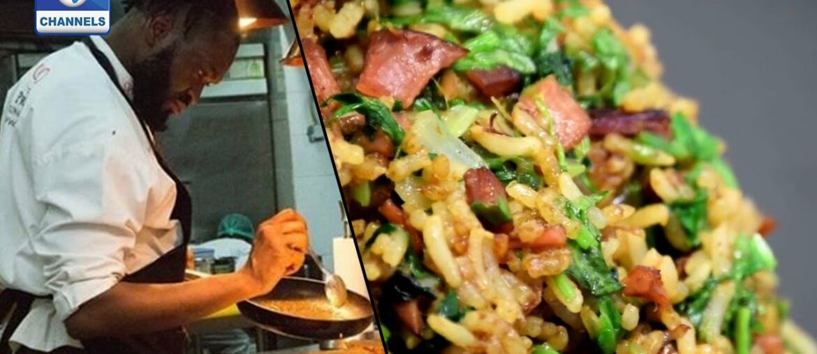 Food Journey: How Nigerian Chef Turns Cuisine Into Fine Dining In Thailand