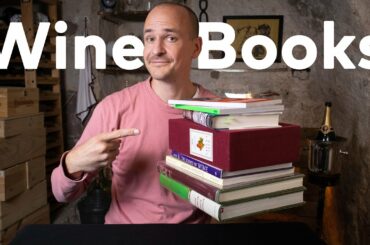 The Best WINE BOOKS to read in 2021