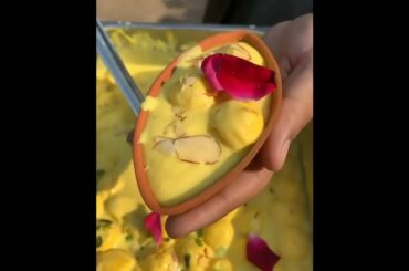 Rasmalai   Indian Dessert   Sweets   Exploring Food #foodblogindia #shorts