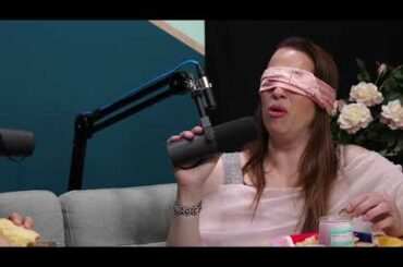 Blindfolded French Food Taste Test | INTL009
