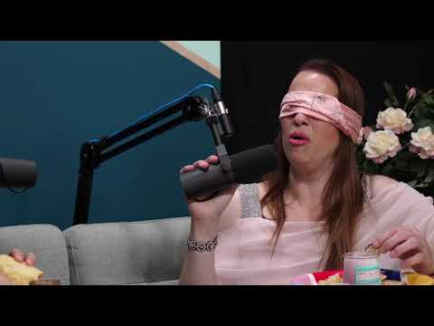 Blindfolded French Food Taste Test | INTL009 Blindfolded French Food Taste Test | INTL009