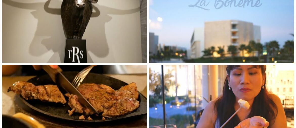 TRS Coral Food at Specialty Restaurants (El Gaucho Steakhouse & La Bohemi French Cuisine)