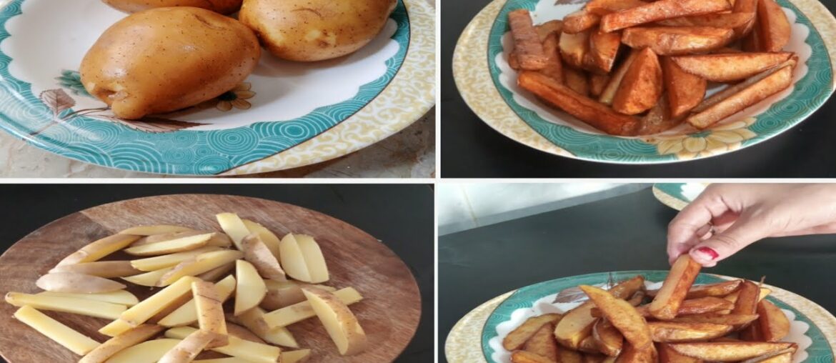 Unique Method Of Cooking || Boiled Potatoes French Fries Recipe || By Shazela ka kitchen Unique Method Of Cooking || Boiled Potatoes French Fries Recipe || By Shazela ka kitchen