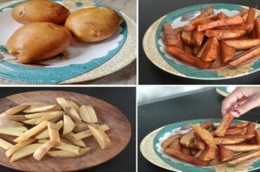 Unique Method Of Cooking || Boiled Potatoes French Fries Recipe || By Shazela ka kitchen