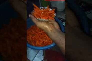 Simple Finger Chips Lucknow Street Food #Shots
