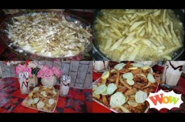 New style French fries recipe By Domaille koko