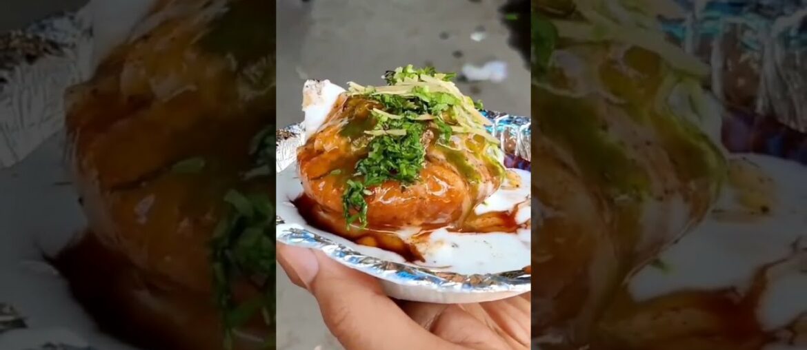 KACHORI CHAT AMAZING MAKING STREET FOOD OF INDIA KACHORI CHAT AMAZING MAKING STREET FOOD OF INDIA