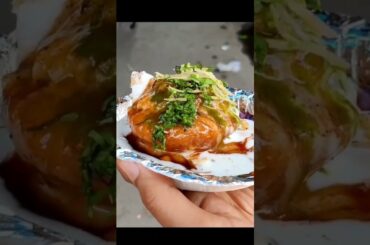 KACHORI CHAT   AMAZING MAKING   STREET FOOD OF INDIA