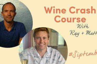 Wine Crash Course #Siptember