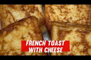 #shorts FRENCH TOAST WITH CHEESE | QUICK & EASY SNACK RECIPE | SIMPLY LOT-LOT