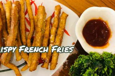 Crispy French Fries By Maria Food Secrets / yummy & Tasty /Easy Recipe