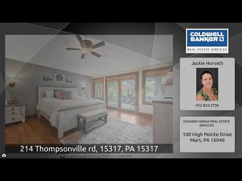 214 Thompsonville rd, 15317, PA 15317 214 Thompsonville rd, 15317, PA 15317