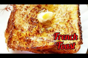 How to make perfect French Toast//Quick and Easy Recipe/#FrenchToast.