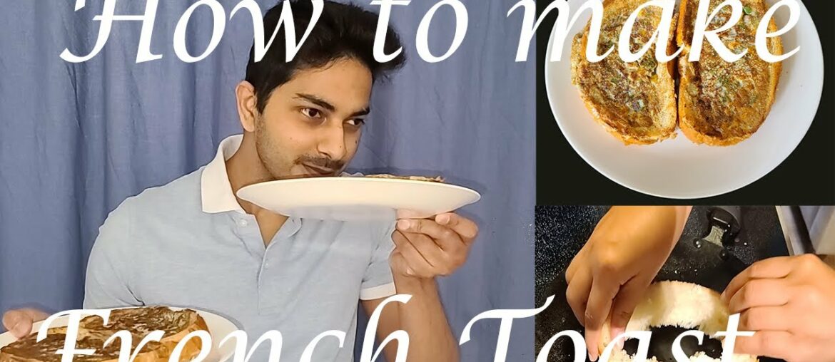 How to make French toast breakfast recipe !!  Easy French Toast in just 5 min | French toast recipe