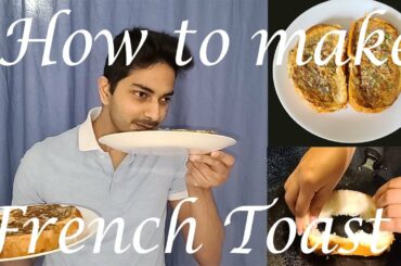 How to make French toast breakfast recipe !!  Easy French Toast in just 5 min | French toast recipe