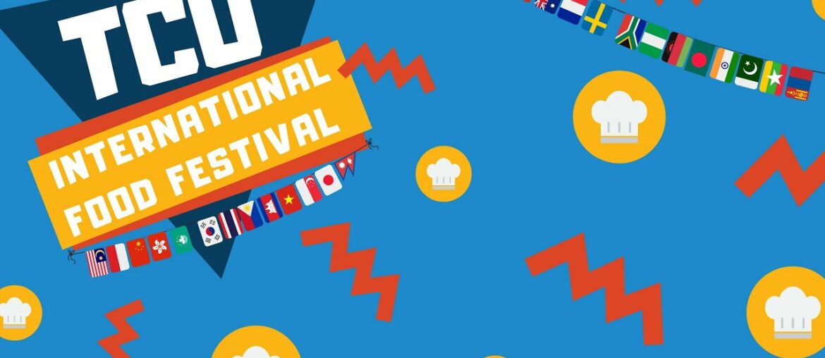 TCU International Food Festival 9th STOP FRANCE