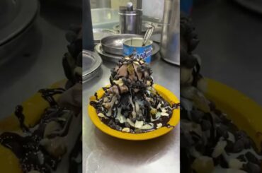 Death By Chocolate Ice Dish   Super Delicious Indian Street Food #Shorts