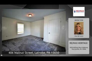 406 Walnut Street, Latrobe, PA 15650